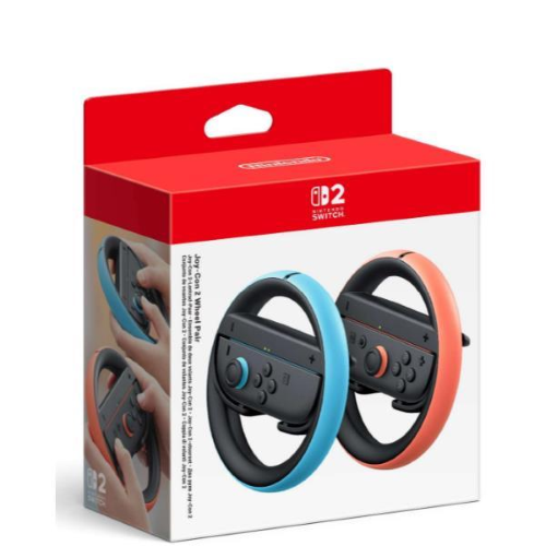 NINTENDO SWITCH 2 JOY-CON COPPIA DI VOLANTI